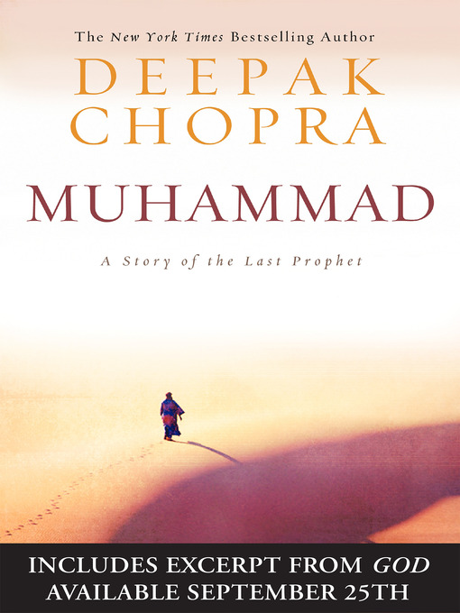 Title details for Muhammad with Bonus Material by Deepak Chopra - Available